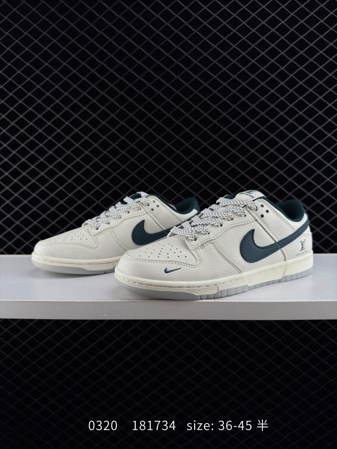 UNDEFEATED x Travis Scott x Nike Air Jordan 1 Low OG